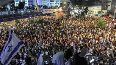 Photo of تظاهرات حاشدة في تل أبيب والقدس للمطالبة بإعادة الأسرى من غزة