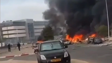 Photo of صاروخ إيراني يصيب مبنى في بئر السبع: 6 جرحى و 30 مصابا بالهلع