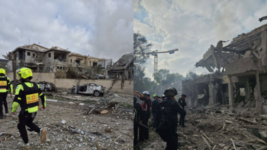 Photo of دفعات صاروخية واسعة من إيران وإعلام إسرائيلي يتحدث عن دمار كبير