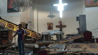 Photo of انفجار بكنيسة مار إلياس وسط دمشق