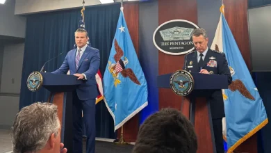 Photo of هيغسيث: هناك من يسعى لتصوير الضربات الأميركية لإيران كفاشلة لأهداف سياسية