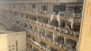 Photo of أكبر هجوم إيراني خلال 48 ساعة: 65 مصابا ودمار في مستشفى سوروكا ومبنى البورصة