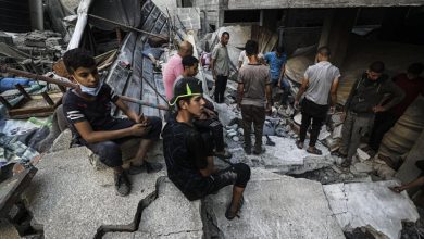 Photo of الحرب على غزة.. غارات إسرائيلية على اليمن وترامب يتحدث عن الاتفاق المرتقب