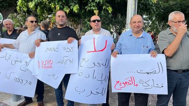 Photo of اللجنة القطرية تحيي المحتجين ضد الحرب على غزة وتطالب الحكومة بمستحقات المجتمع العربي