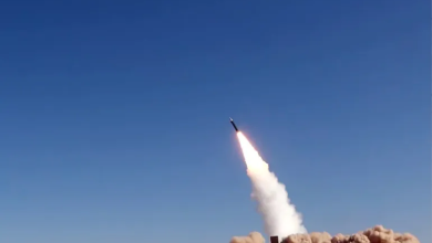 Photo of الجيش الإسرائيلي يعلن اعتراض صاروخ أطلق من اليمن (فيديو)