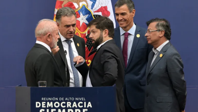 Photo of قادة 5 دول يجتمعون في تشيلي لمواجهة تصاعد اليمين بالغرب