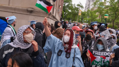 Photo of جامعة كولومبيا تعاقب الطلاب المؤيدين لفلسطين