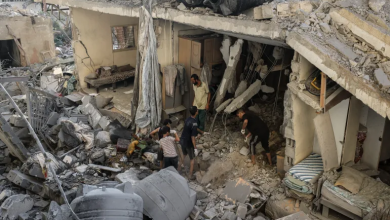 Photo of 17 شهيدا بغارات عنيفة على غزة بينهم صحفية و5 من أطفالها