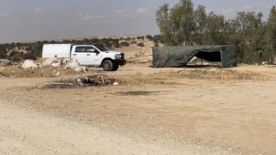 Photo of هدم مساكن قرية العراقيب للمرة 242