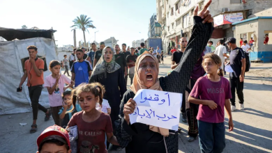 Photo of حماس تدعو إلى حراك شعبي عالمي لكسر الحصار وإنهاء التجويع بغزة