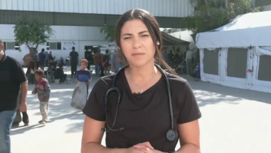 Photo of طبيبة أميركية بغزة: الناس يتساقطون من الجوع ولا مكان ولا دواء لعلاجهم