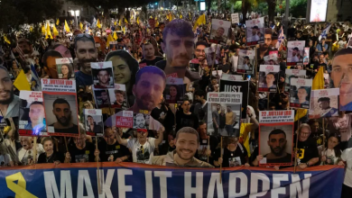 Photo of والد أسير بغزة: نأمل بفرض عقوبات على الدولة المريضة إسرائيل