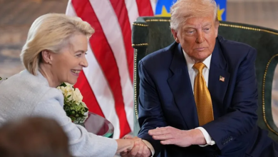 Photo of فرنسا تندد باتفاق ترامب وبروكسل وتصفه بـ”اليوم الأسود” لأوروبا.. صفقة “الإذعان”