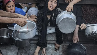 Photo of خبراء: الحسابات السياسية تؤخر إعلان المجاعة بغزة