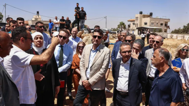 Photo of وفد أوروبي بكفر مالك يدعو لوقف اعتداءات المستوطنين بالضفة