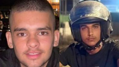 Photo of مصرع الشابين محمد سطل وأحمد مشهراوي من يافا في حادث طرق
