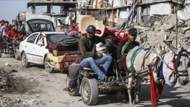 Photo of الجيش الإسرائيلي ينذر الفلسطينيين في خان يونس بإخلاء أماكنهم