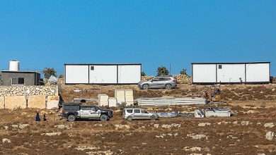 Photo of مستوطنون يقيمون بؤرة جديدة شرق نابلس و23 بؤرة استيطانية بالضفة خلال 2025