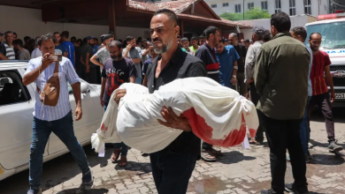 Photo of شهداء بغارات على غزة والموت يهدد مئات المرضى والجرحى بالمستشفيات