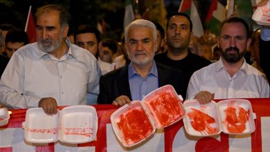 Photo of أنقرة.. احتجاج أمام سفارة واشنطن على الحرب الإسرائيلية في غزة