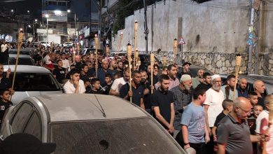 Photo of تنديدا بالتجويع والحرب على غزة:  وقفة في عرابة ومسيرة بأم الفحم (شاهد)