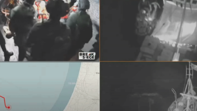 Photo of قوات الاحتلال تقتحم السفينة “حنظلة”