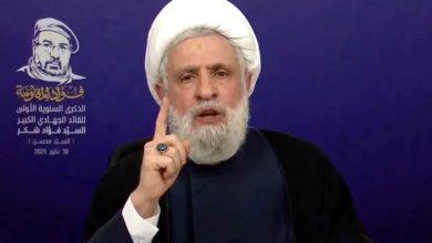 Photo of نعيم قاسم: كل من يطالب بتسليم سلاح المقاومة يخدم المشروع الإسرائيلي
