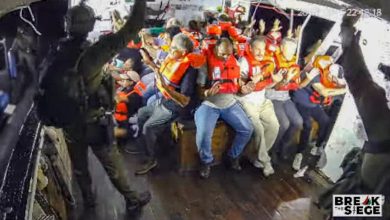 Photo of برسالة مصورة مسبقا.. ناشطو سفينة “حنظلة” يناشدون العالم فك أسرهم