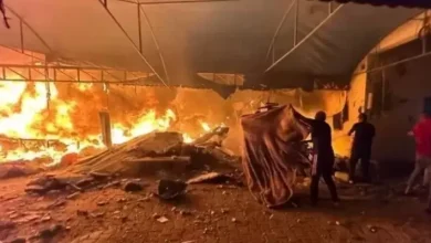 Photo of الحرب على غزة: 9 شهداء بقصف خيام للنازحين بمواصي خانيونس