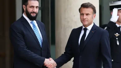 Photo of ماكرون يؤكد للشرع التزام بلاده بسيادة سوريا ووحدة أراضيها