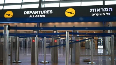 Photo of صاروخ من اليمن يعطل الإقلاع والهبوط بمطار بن غوريون