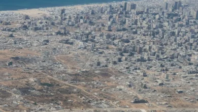 Photo of وزير إسرائيلي يلمح إلى ضم أجزاء من قطاع غزة