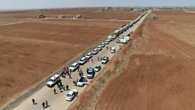 Photo of إعادة فتح معبر بصرى الشام واستئناف دخول المساعدات للسويداء