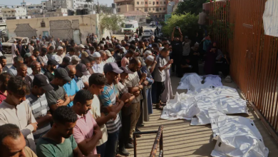 Photo of 35 شهيدا بغزة منذ الفجر والاحتلال يقتل طفلا كل 40 دقيقة