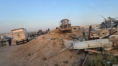 Photo of النقب: هدم 7 منازل في قرية السرّ