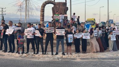 Photo of عرابة: وقفة احتجاجية ضد الحرب والتجويع في غزة