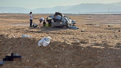 Photo of مصرع الفتى سليمان أبو عجاج وإصابة 3 آخرين بحادث طرق بالنقب