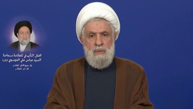 Photo of نعيم قاسم: قرار الحكومة نزع سلاح المقاومة نتيجة إملاءات أميركية إسرائيلية