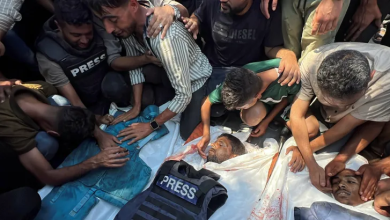 Photo of منظمات دولية: يجب محاسبة إسرائيل وداعميها على قتل صحفيي غزة