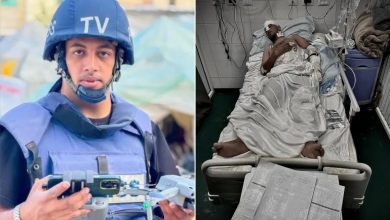 Photo of حملة على المنصات لإنقاذ حياة صحفي ونقله للعلاج خارج غزة (شاهد)