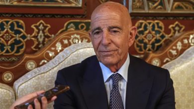 Photo of المبعوث الأميركي لسوريا يدعو للحوار بعد أحداث السويداء ومنبج