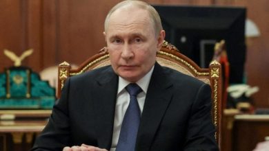 Photo of بوتين يصل إلى الصين لحضور قمة منظمة شنغهاي للتعاون