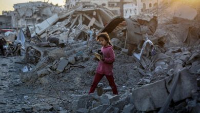 Photo of الحرب على غزة.. شهداء بغارات للاحتلال واستمرار التنديد الدولي باغتيال مراسلي الجزيرة