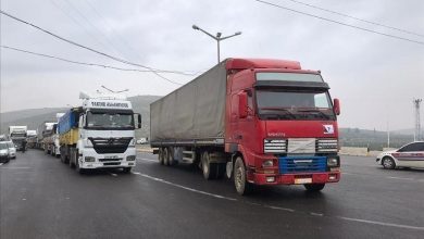 Photo of الأردن: مستوطنون إسرائيليون يعتدون على قافلة مساعدات متجهة لغزة