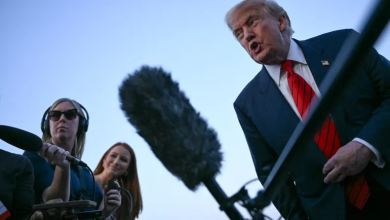 Photo of ترامب: على إسرائيل أن تطعم الناس في غزة