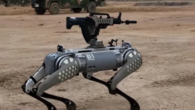 Photo of الصين تكشف عن روبوتات “ذئاب” قاتلة