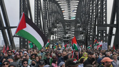 Photo of 90 ألفا تظاهروا بأستراليا تعاطفا مع غزة وتل أبيب غاضبة (شاهد)