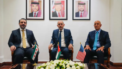 Photo of اتفاق أردني سوري أميركي لدعم وقف إطلاق النار في السويداء