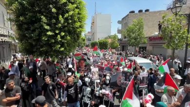 Photo of الضفة.. وقفتان رفضا للحرب ودعما للأسرى بالسجون الإسرائيلية