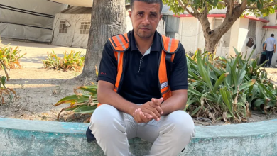 Photo of إضراب محمود بصل عن الطعام.. حين يحتجّ الجائع بالجوع في غزة